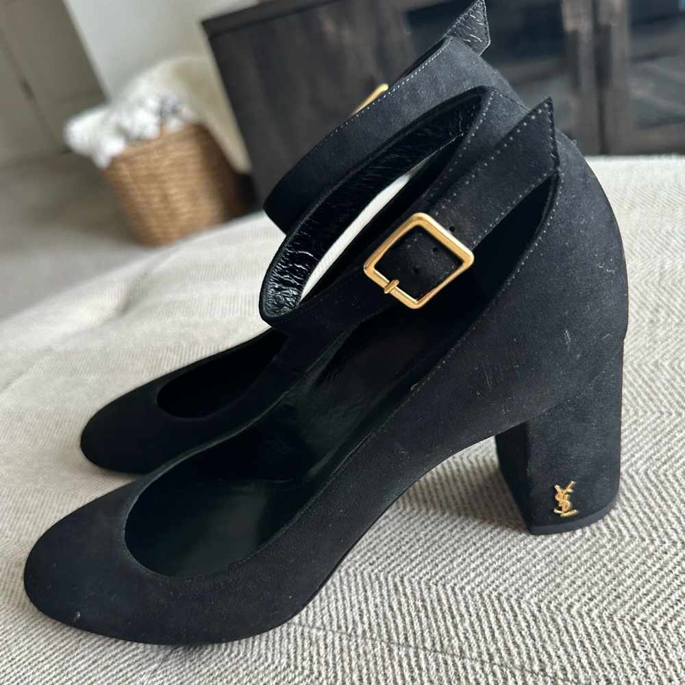Authentic YSL heels, Size 36